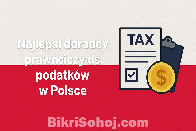 Najlepszy prawnik podatkowy w Polsce bikrisohoj